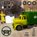 模拟垃圾车扫地(Garbage Trash Truck Driving)