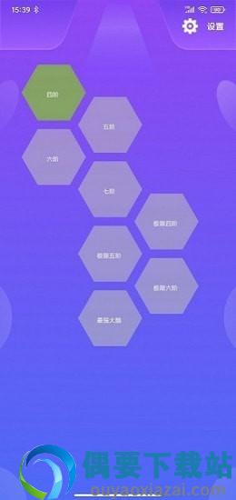 蜂巢迷格图4