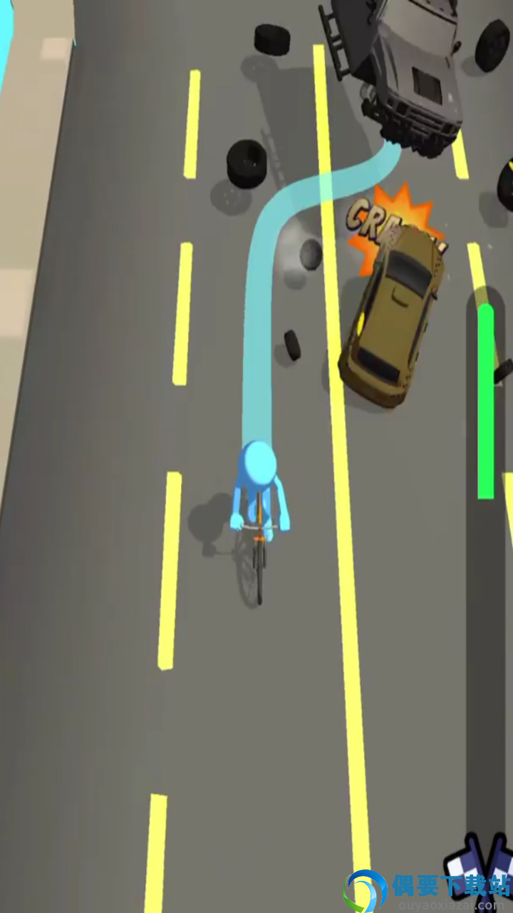 自行车逃离3d(bikeescape3d)