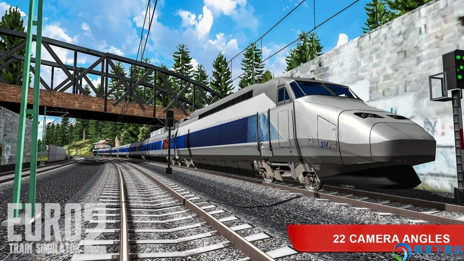 中国铁路模拟器(Euro TrAIn Simulator 2)-1
