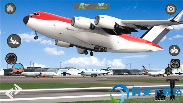 飞行员飞机模拟驾驶(Pilot Flight Simulator)