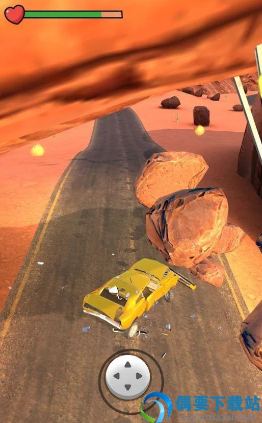 沙漠破坏竞赛(Desert Destruction Race)截图2