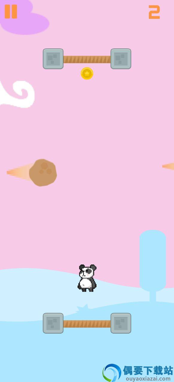 小熊快躲