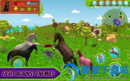 马家族动物模拟器3D(HorseFamily-AnimalSimulation3D)-1
