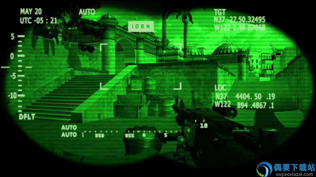 机关枪射击战争(Machine Gun Shoot War)