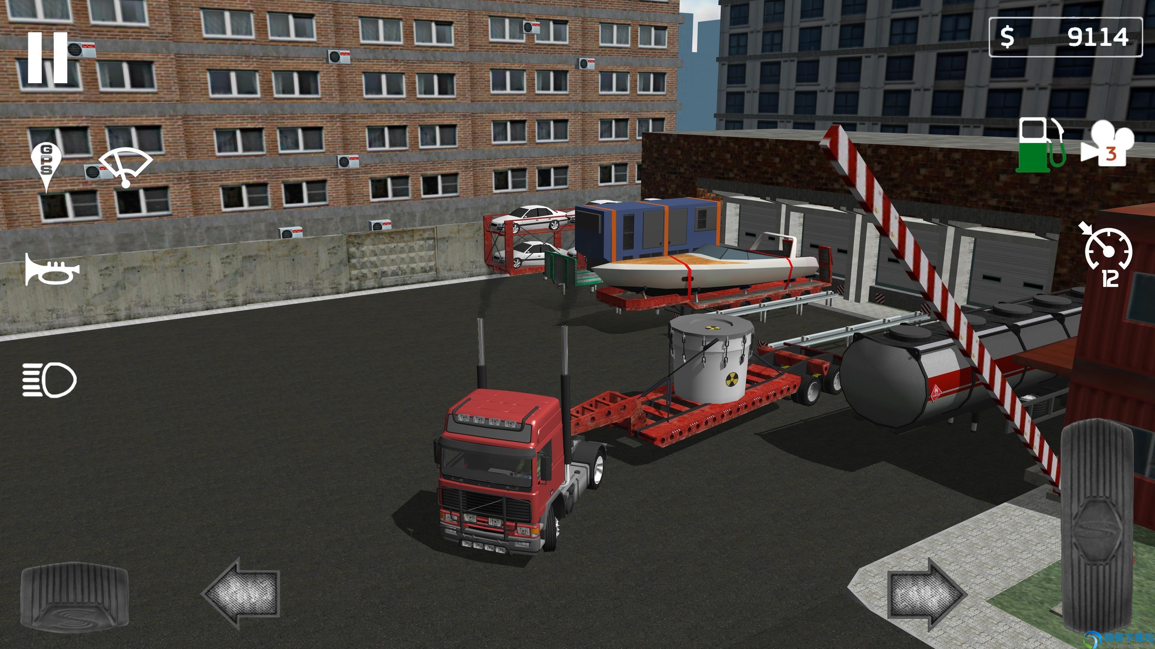 小卡车模拟器(Cargo Transport Simulator)截图3