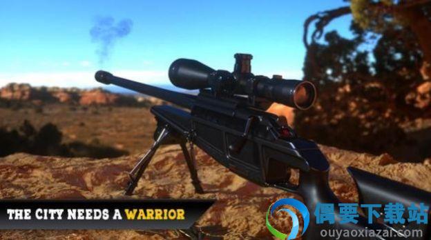 狙击潜伏作战射击(Battle of Sniper Legend Shooting 3D)截图2