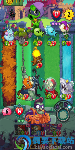 植物大战僵尸英雄最新版2024PvZHeroes图3