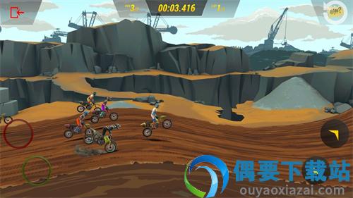 疯狂技能越野摩托车3(Mad Skills Motocross 3)破解