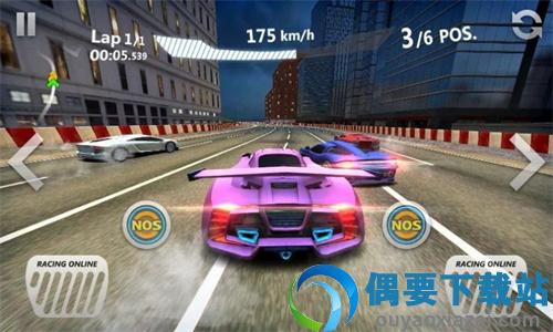 跑车比赛模拟器