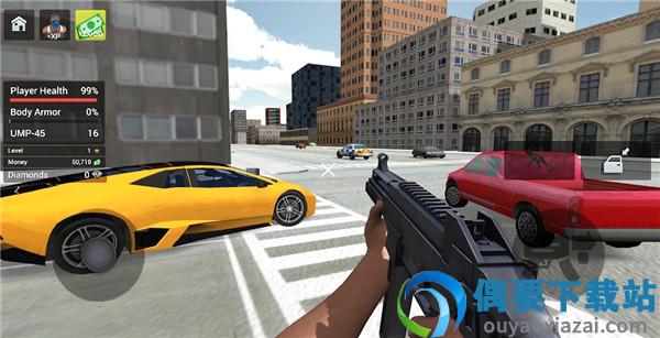 黑帮犯罪模拟Gangster Crime Simulator)截图2
