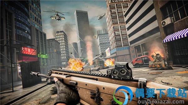 终极战斗模拟器(UltimateBattleStrike)截图1