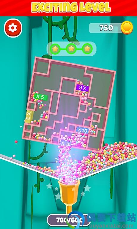 迷宫球3D(Multi Maze ball 3d Puzzle Game)-0