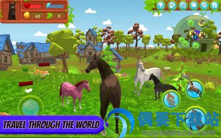 马家族动物模拟器3D(HorseFamily-AnimalSimulation3D)
