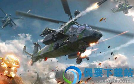终极武装直升机之战(ultimate Gunship Battle)