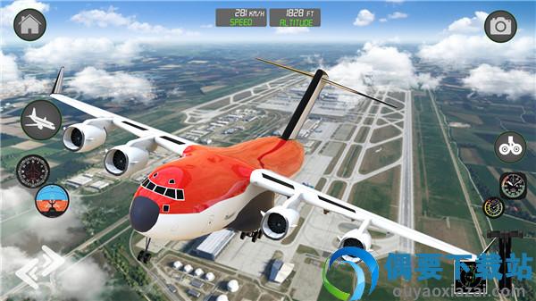 飞行员飞机模拟驾驶(Pilot Flight Simulator)