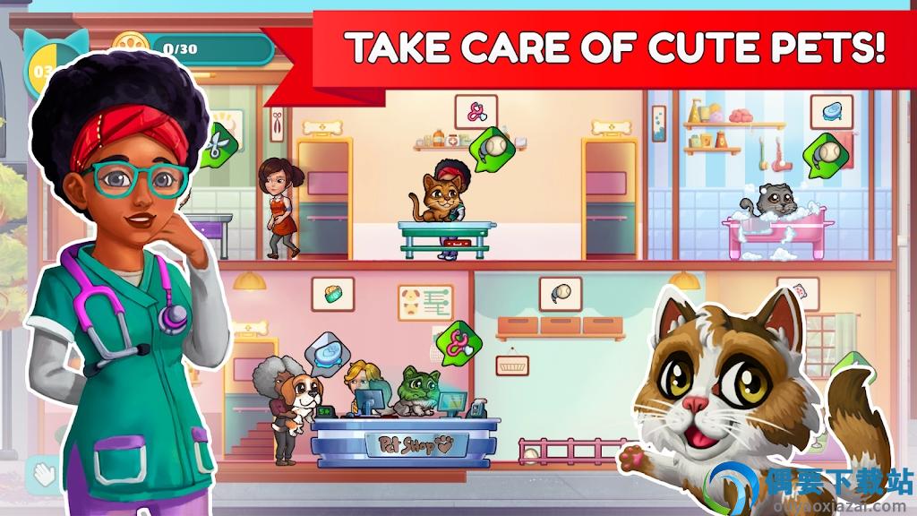 宠物店狂热动物酒店(Pet Shop Fever: Animal Hotel)