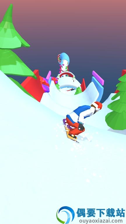 滑雪板挑战赛(Snowboard Challenge: Megaramp)