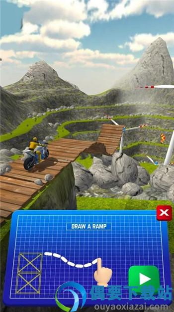 绘制斜坡跳跃(Draw Ramp Jumping )截图3