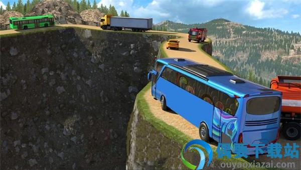 山路越野巴士模拟(Offroad Bus)