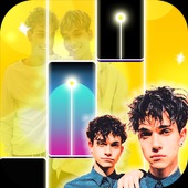 卢卡斯和马库斯钢琴拼图(Lucas and Marcus Piano Tiles Game)