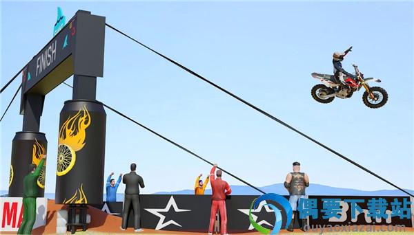 MX自行越野车(MX Bikes - Dirt Bike Games)截图2
