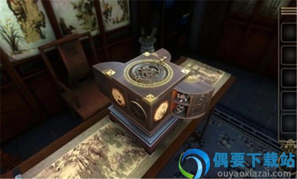 密室逃脱中国式房间