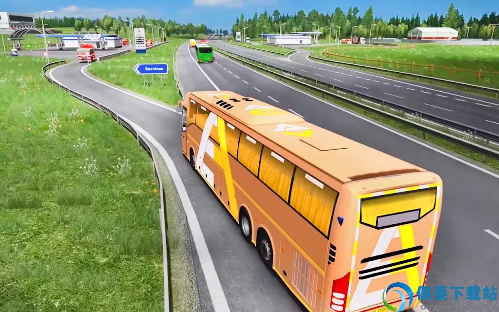 疯狂的巴士驾驶冒险(Furious Bus Driving Adventure)