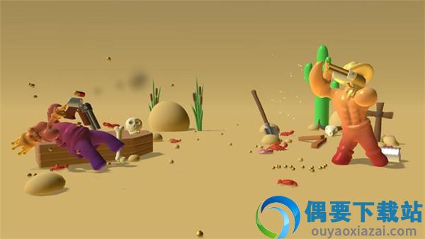 口香糖射击(Gumslinger)