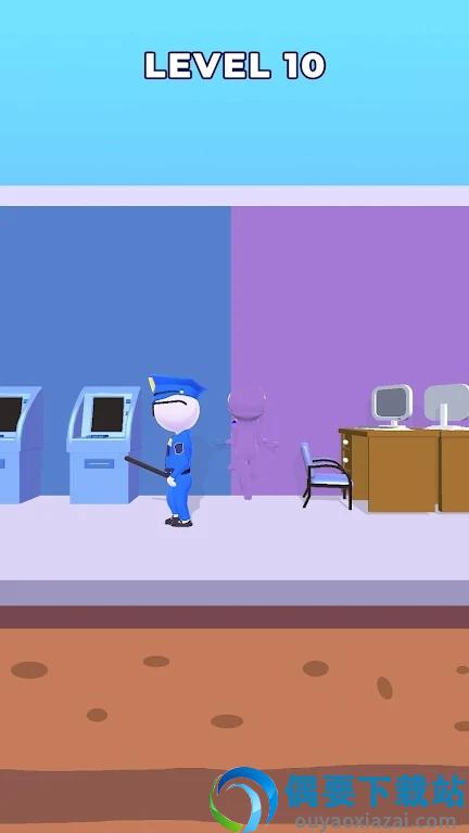 伪装小偷(Thief Drawing: Hiding games)-2