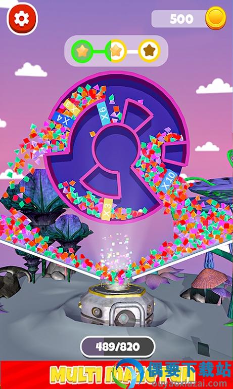 迷宫球3D(Multi Maze ball 3d Puzzle Game)