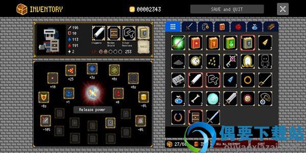 地牢墓碑(Dungeon and Gravestone)截图3