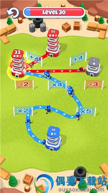红蓝军对抗演练(TowerWar)截图2