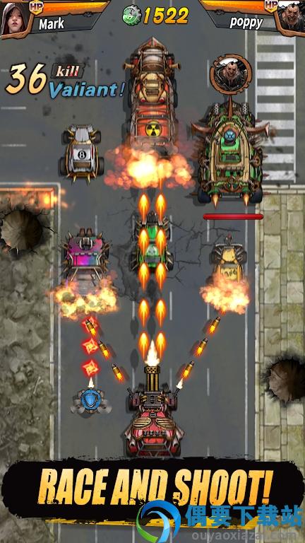 疯狂之路竞速与射击(Mad Road: Race＆ Shoot)