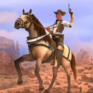 来自西部的枪战生活(Western Gunfighter Cowboy Game)