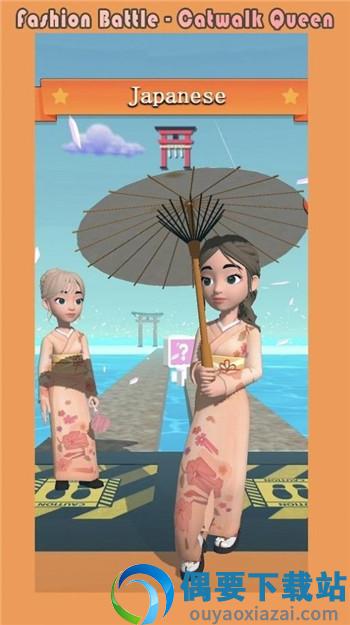 时装大战(Fashion Battle - Catwalk Queen)