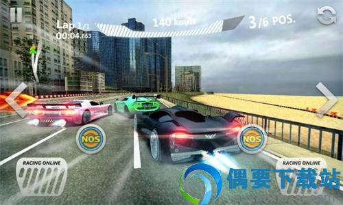 跑车比赛模拟器