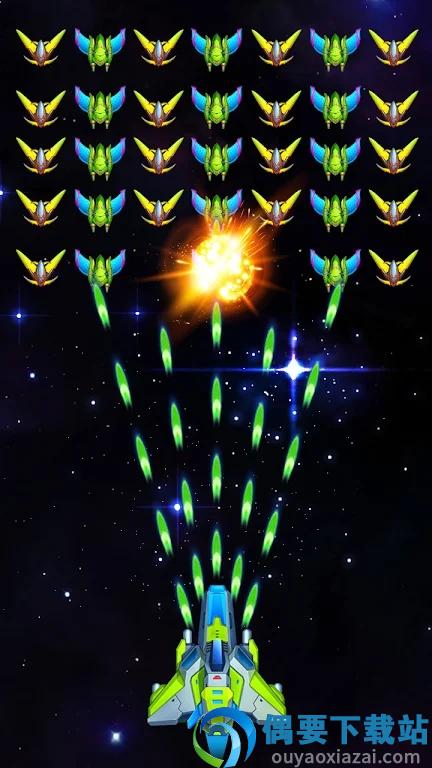 银河入侵者猎鹰行动(Galaxy Invaders)截图2