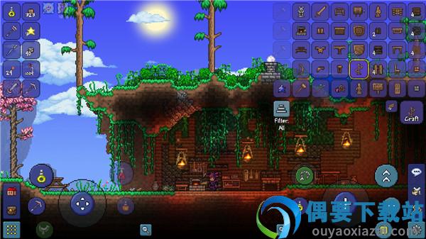 泰拉瑞亚1.4破解下载(Terraria)
