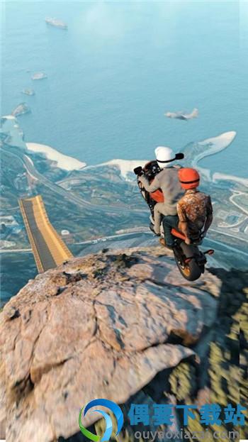 绘制斜坡跳跃(Draw Ramp Jumping )