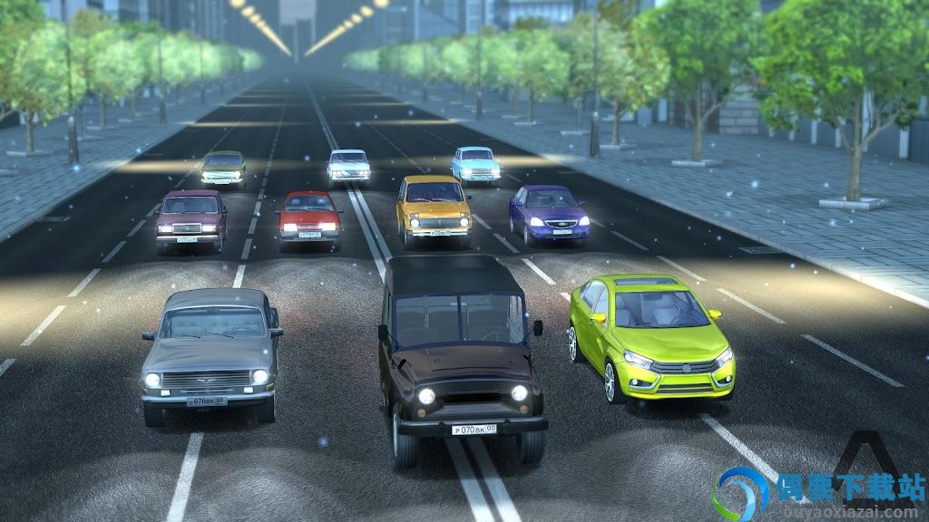 俄罗斯公路赛车手(Russian Road Racer)
