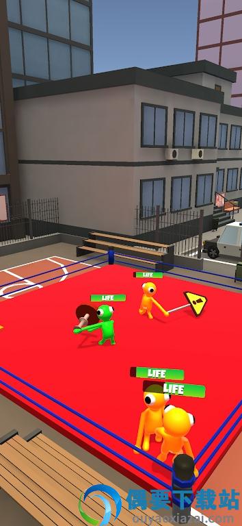 怪异的摔跤手(Wacky Wrestlers)-1