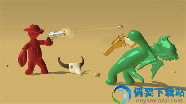 口香糖射击(Gumslinger)