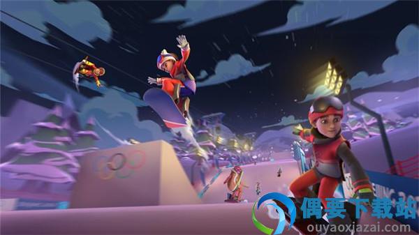 Olympic Games Jam 2022-3
