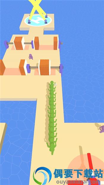 人蛇生存3D(Human Snake Survival 3D)