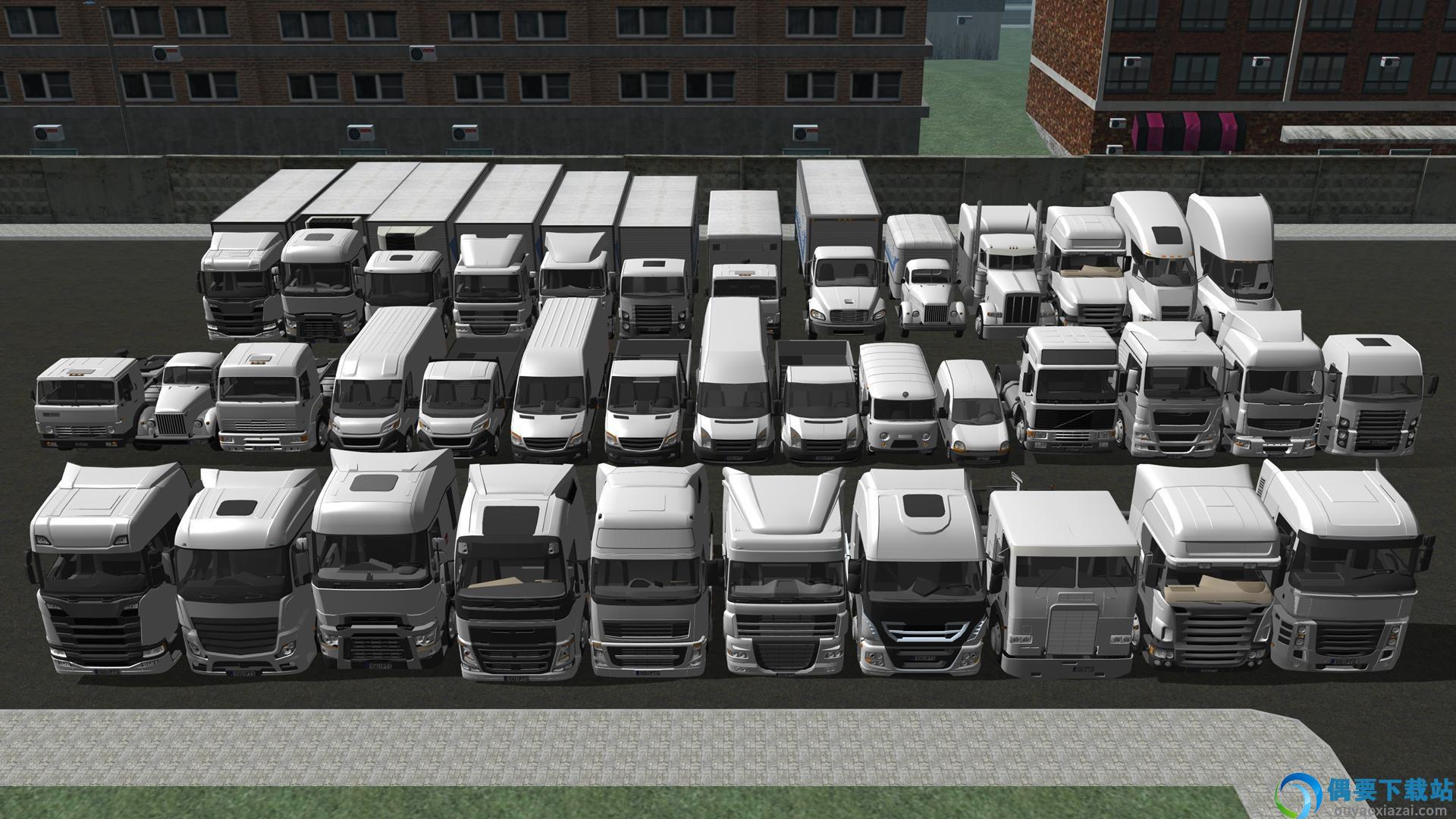 小卡车模拟器(Cargo Transport Simulator)截图1