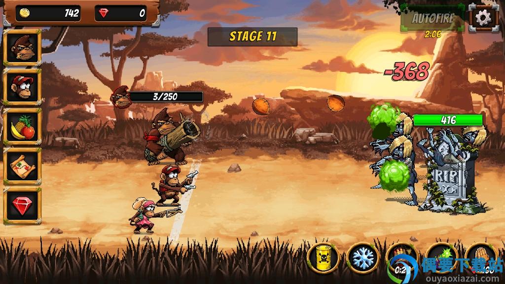 人猿大战僵尸(Apes vs. Zombies)-2