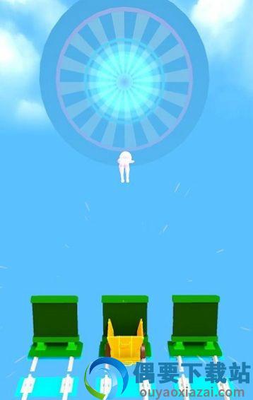火柴人小推车(Stickman Throw)截图1