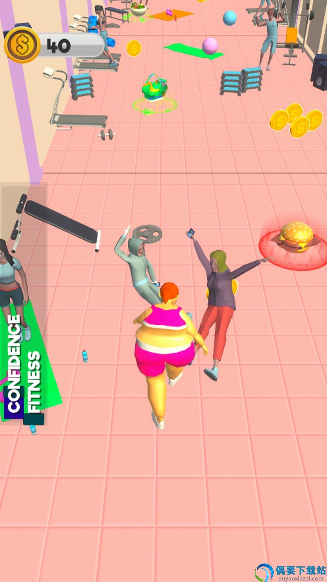 减肥走秀(GymRunner3D)