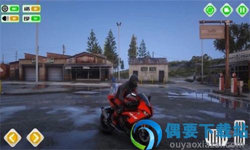 登山模拟摩托车截图1